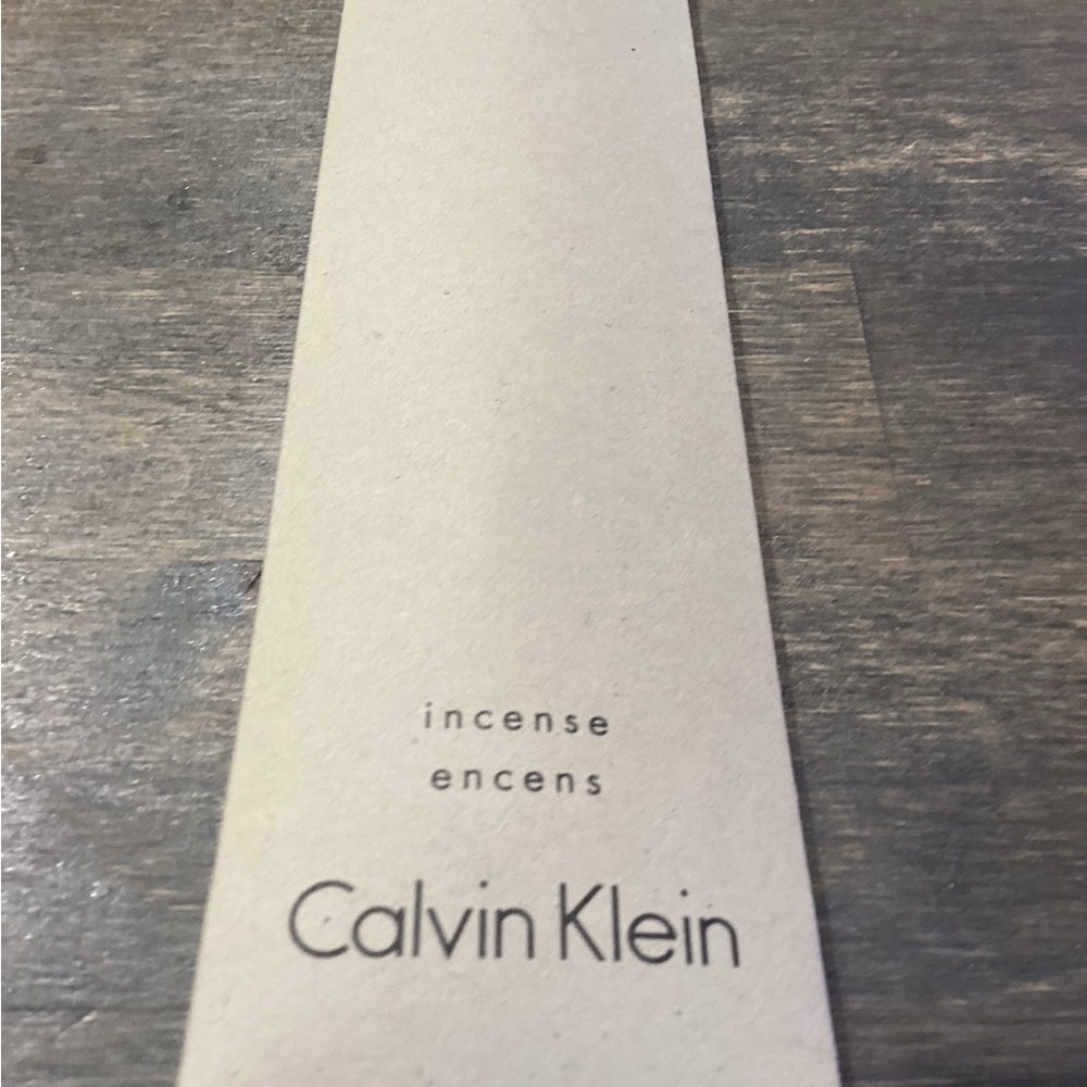 Calvin Klein Incense Holder - Tan